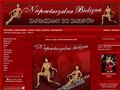 Sklep z bielizna erotyczna, bielizna intymna, oferujacy ponczochy, przebrania itp.