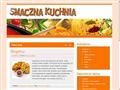 strona poświęcona gotowaniu