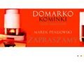 Kominki Kamieniarstwo Domarko Gliwice
